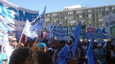 Docentes rechazaron la oferta y anunciaron otro paro de 72 horas