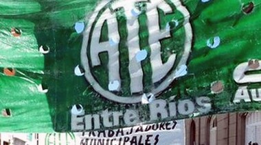 ATE Entre Ríos solicitó la creación de un comité de crisis y cuestionó descuentos a municipales