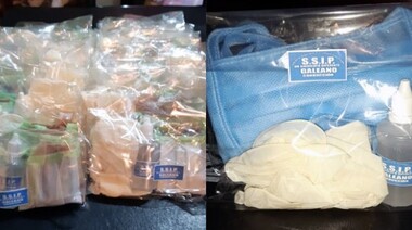 El SSIP dona alimentos y entrega elementos de protección en el marco de la pandemia