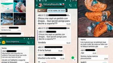 ASIMM denunció que los deliverys de plataformas “están siendo utilizados para el narcomenudeo”