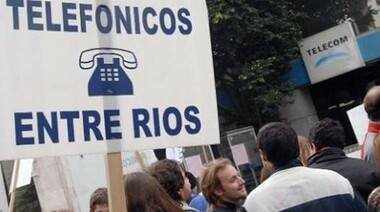 Los trabajadores telefónicos argentinos celebran su día
