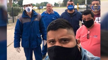 El sindicato petrolero declaró el estado de alerta en la planta de gas de YPF Paraná