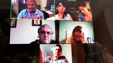 Agmer evaluó con el titular de la Caja de Jubilaciones el sistema de trámites on line