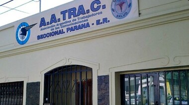 Aatrac Paraná saludó a los operadores técnicos de radio en su día