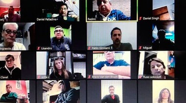 Directivos de Aecpra evalúan la situación laboral a través de videoconferencias con los trabajadores