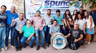 La conducción del Spunc consideró nula, ilegal e ilegítima la designación de un interventor en el gremio