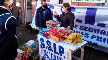 El SSIP entrega alimentos a comedores comunitarios “para ayudar a los más necesitados”