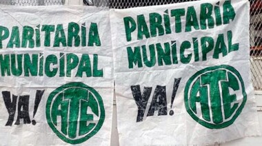 ATE Entre Ríos mantiene medidas gremiales en distintos municipios por salarios y condiciones de trabajo