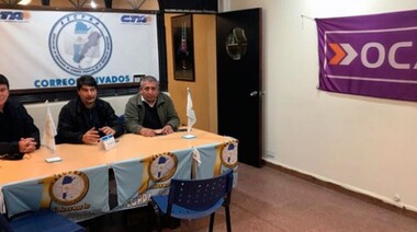 Aecpra sostuvo que en OCA hay 750 puestos de trabajo en riesgo y anunció medidas de fuerza