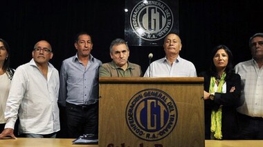 El paro impulsado por Moyano y Barrionuevo será el 10 de abril