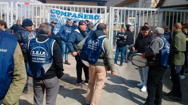 El SSIP anunció un paro general de vigiladores por falta de convocatoria a paritarias