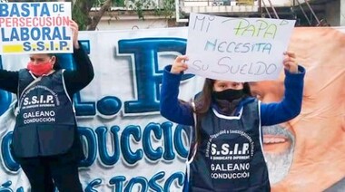 El SSIP se movilizó y sostiene su plan de lucha por despidos de la empresa Delta