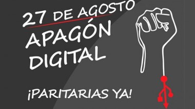Sadop Entre Ríos anunció un “apagón digital” por la no convocatoria a paritarias