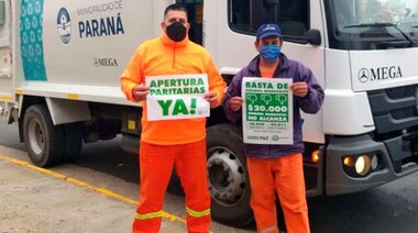 ATE denunció “15 meses sin recomposición salarial en la Municipalidad de Paraná”