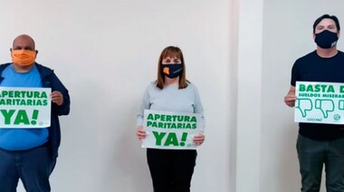 Gremios municipales negaron un acuerdo y denunciaron “el mayor atraso salarial que se conoce en la historia”