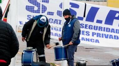 El SSIP no obtuvo respuestas salariales y lanzó un paro de vigiladores por 48 horas