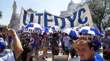 Utedyc Capital convocó a una marcha para pedir la reapertura de los gimnasios