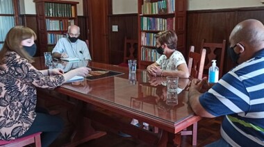 El Frente Sindical Municipal expuso ante el Arzobispado “la situación de precarización” de los trabajadores