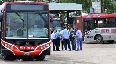 La UTA suspendió el paro nacional de colectivos por el dictado de la conciliación obligatoria