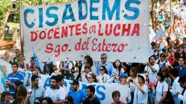 “Los docentes de Santiago del Estero están en una situación angustiante”, alertó el CISADEMS