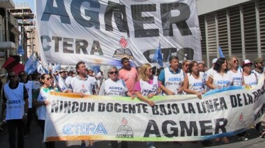 Agmer anunció tres días de huelga desde este lunes contra el regreso a las clases presenciales