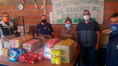 El SSIP continúa con la entrega de donaciones en distintos puntos del país