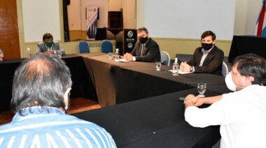 Gremios de Concordia brindaron su apoyo a las medidas municipales de prevención contra la pandemia