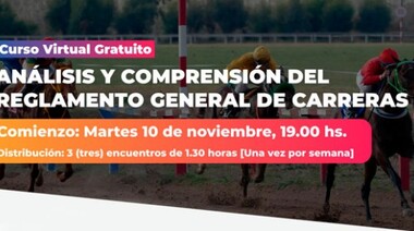 La UTTA brindará un curso gratuito sobre Reglamento General de las Carreras