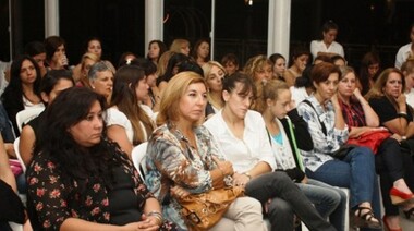 Directivas del Satsaid asistieron a un encuentro nacional de mujeres