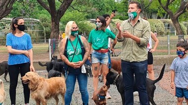 El Sindicato de Trabajadores Caninos presentó su proyecto para la construcción de 150 caniles en la Ciudad