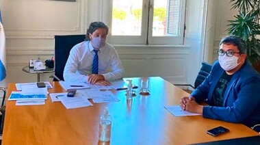 El titular de Asijemin planteó propuestas para el sector minero ante el Jefe de Gabinete en Casa Rosada