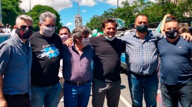 La Festram participó de una caravana en Buenos Aires por “condiciones dignas para los trabajadores municipales”