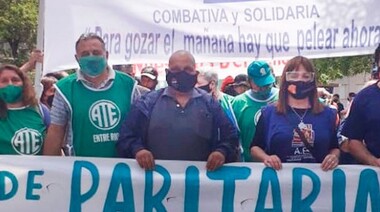 El Frente Sindical Municipal de Paraná lanzó un paro total con movilización por la “ruptura” de la paritaria