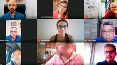La Festram evaluó la situación de distintos municipios en reunión de secretarios generales