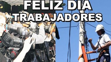 El Sindicato de Televisión saluda a los trabajadores en su día