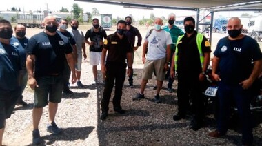 El SSIP anunció un paro general de vigiladores en la empresa Prosegur