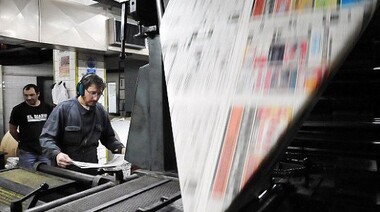 Trabajadores gráficos festejan su día con un reciente acuerdo salarial