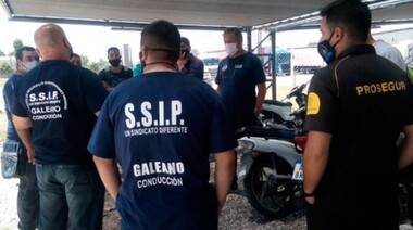 El SSIP confirmó el paro general de vigiladores de Prosegur para este lunes 18