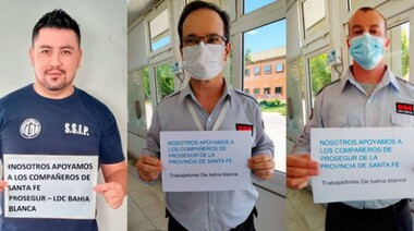 El SSIP cumple este lunes un paro general de vigiladores de Prosegur en distintos puntos del país