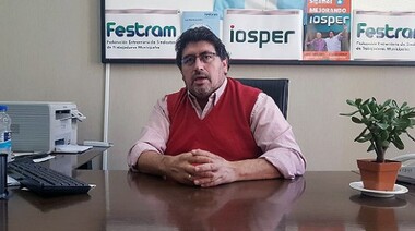 “El Iosper no recibió ni un peso de aumento de la provincia durante el año pasado” 
