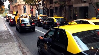 El Sindicato de Taxis de Rosario denunció 