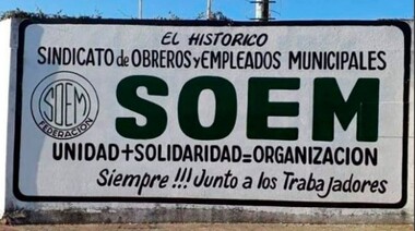 El SOEM logró un aumento del 20 por ciento para los trabajadores municipales de Federación