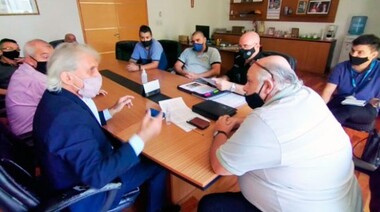 El Sindicato de Taxis de Rosario comenzó a proyectar acciones conjuntas con Seguridad y la Policía