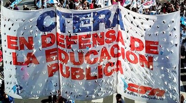 La Ctera reclamó un regreso a las escuelas “cuidado, gradual, y con alumnos y docentes protegidos”
