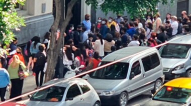 La UTE denunció que “Larreta y Acuña incumplieron su protocolo en la primera jornada de clases”