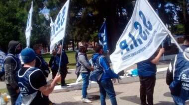 El SSIP anunció paro y movilización de vigiladores de la empresa Agencia Operacional
