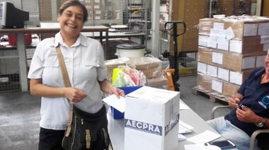Aecpra amplía su representación gremial y elige delegados en TASA Logística