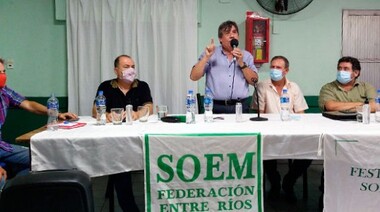 La Festram recibió un fuerte respaldo del titular de la CTM durante el plenario de Federación