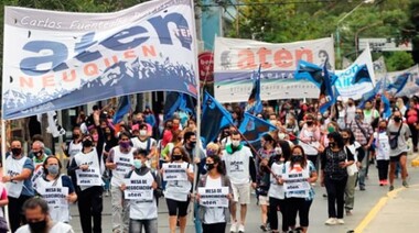 La ATEN aceptó la propuesta salarial del gobierno neuquino y exigió condiciones para la presencialidad