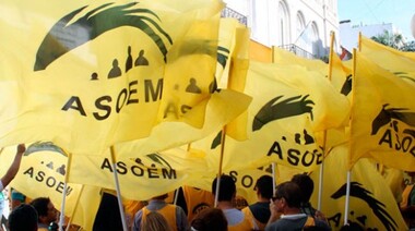 ASOEM ratificó su decisión de desafiliarse de Festram Santa Fe y discutir salarios en paritarias locales